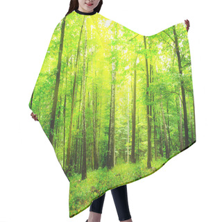 Personality  Forest Hair Cutting Cape