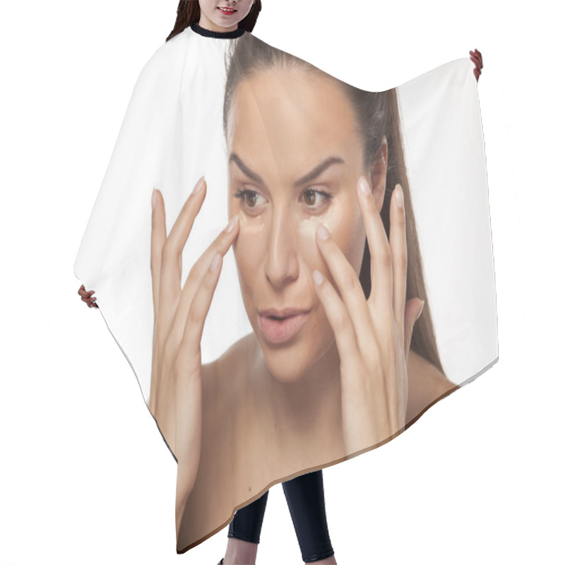 Personality  Makeup Foundation Hair Cutting Cape