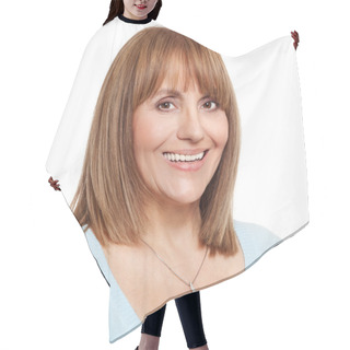 Personality  Beautiful Smile Hair Cutting Cape