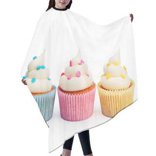 Personality  Cupcakes Hair Cutting Cape