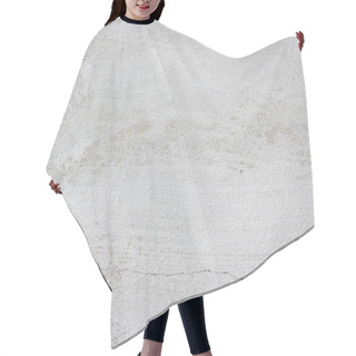 Personality  White Background, White Painted Wall Texture Hair Cutting Cape