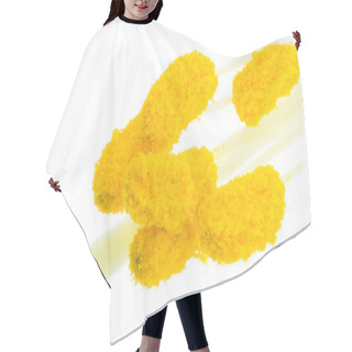 Personality  Interior Of Flower, Pollen And Stamen Hair Cutting Cape