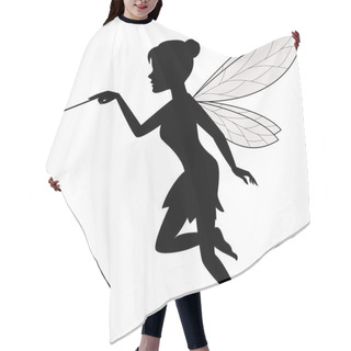 Personality  Fairy Waving Her Wand Hair Cutting Cape
