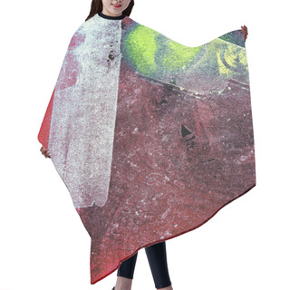 Personality  Canvas Hair Cutting Cape