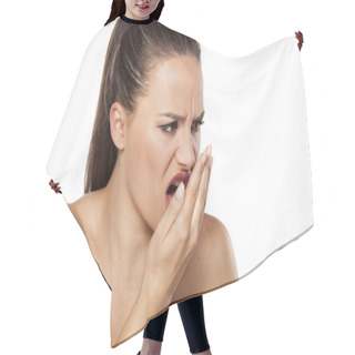 Personality  Breath Checking Hair Cutting Cape
