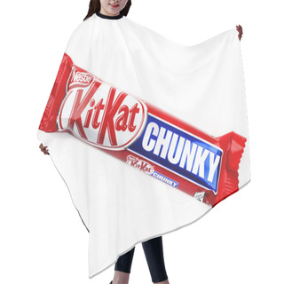 Personality  Kit Kat Chunky Chocolate Bar Hair Cutting Cape