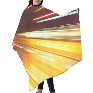 Personality  Light Effect Hair Cutting Cape