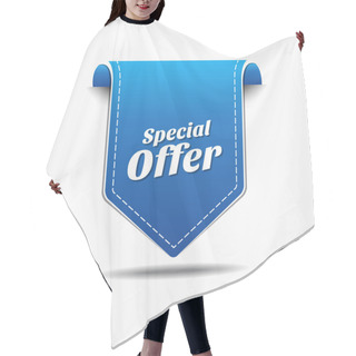 Personality  Special Offer Icon Design Hair Cutting Cape