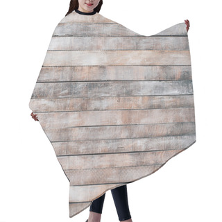 Personality  Vintage Wood Hair Cutting Cape