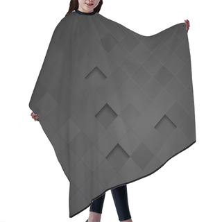 Personality  Abstract Black Background Hair Cutting Cape