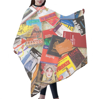 Personality  Maps And Passport Hair Cutting Cape