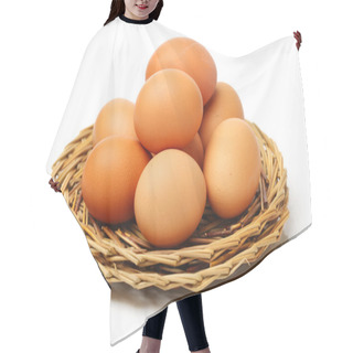 Personality  Heap Of Chicken Eggs Hair Cutting Cape