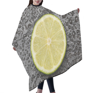 Personality  Fresh Lime Slice Hair Cutting Cape