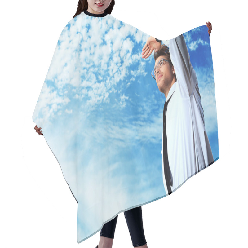 Personality  Advancement Hair Cutting Cape