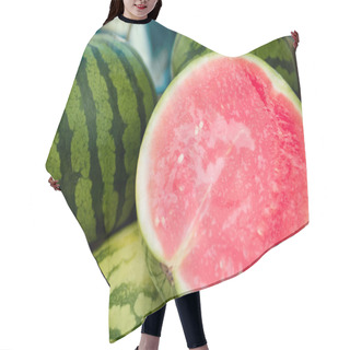 Personality  Watermelons Hair Cutting Cape
