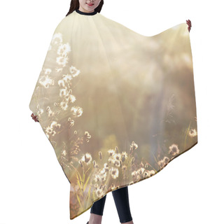 Personality  Flower-6 Hair Cutting Cape
