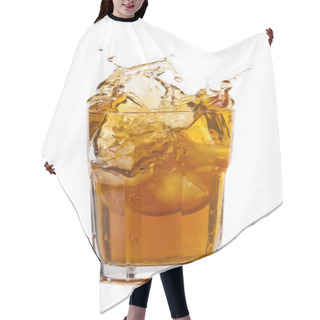 Personality  Ice Tea Splash Hair Cutting Cape