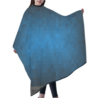 Personality  Abstract Text Pattern Hair Cutting Cape