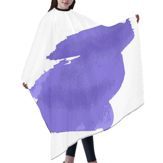 Personality  Abstract Grunge Texture Strokes Banner Hair Cutting Cape