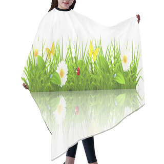 Personality  Green Grass, 10eps Hair Cutting Cape