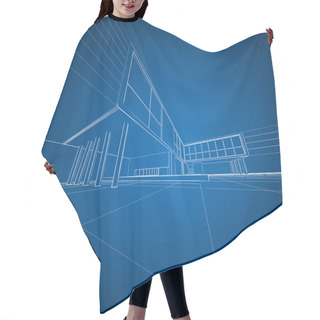 Personality  Concept Architecture Drafting Hair Cutting Cape
