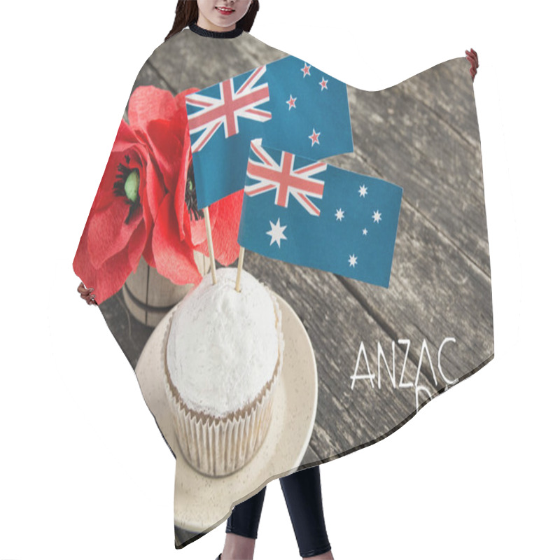 Personality  Anzac Day - Australian And New Zealand National Public Holiday  Hair Cutting Cape