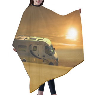 Personality  Camping Car Hair Cutting Cape
