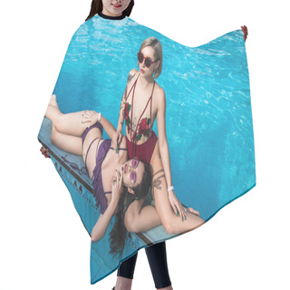 Personality  Pool Hair Cutting Cape