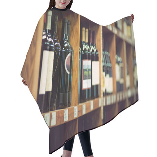 Personality  Wine Bottles Hair Cutting Cape