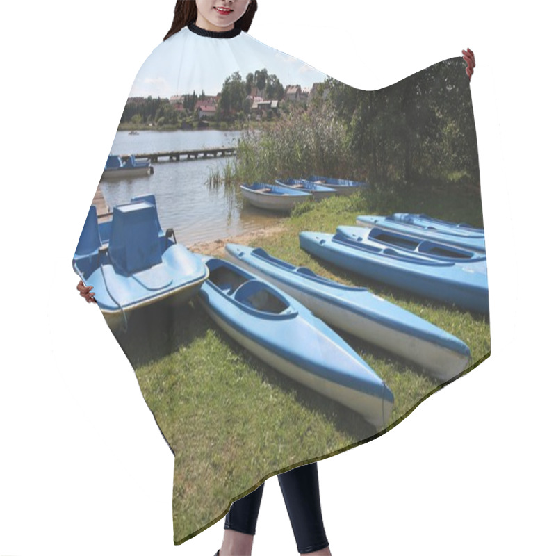 Personality  Water Recreation Equipment Hair Cutting Cape