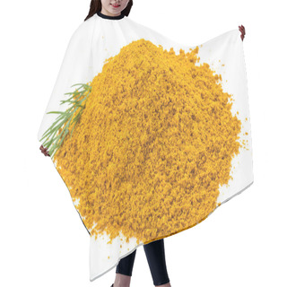 Personality  Curry Powder Hair Cutting Cape