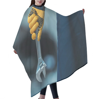 Personality  Spanner Hair Cutting Cape