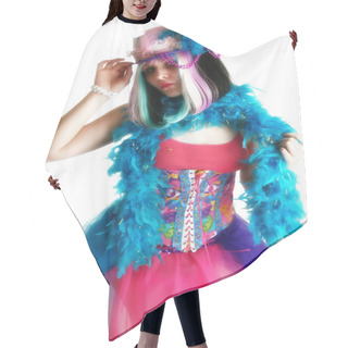 Personality  Costume Hair Cutting Cape