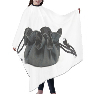 Personality  Old Drawstring Bag Hair Cutting Cape