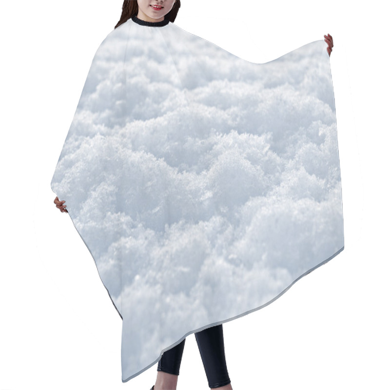 Personality  Snow Background hair cutting cape