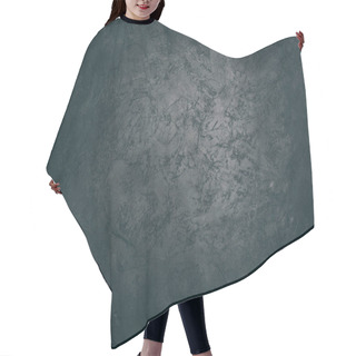Personality  Dark Concrete Background Hair Cutting Cape