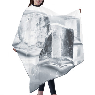 Personality  Ice Cubes Hair Cutting Cape