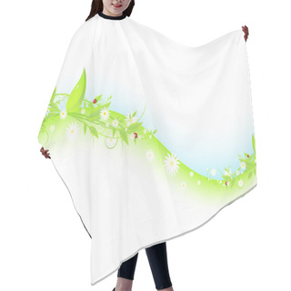Personality  Summer Hair Cutting Cape