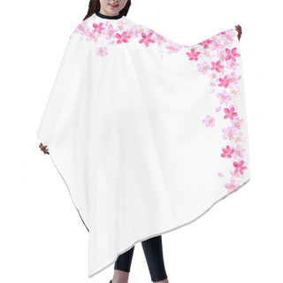 Personality  Decoration Cherry Hair Cutting Cape