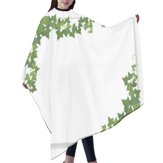 Personality  Paper Sheet Decorated Ivy Hair Cutting Cape
