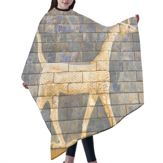 Personality  Tiled Old Wall Hair Cutting Cape