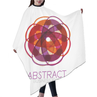 Personality  Symmetric Abstract Geometric Shape Hair Cutting Cape