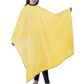 Personality  Yellow Watercolor Background Texture Hair Cutting Cape