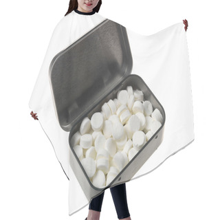 Personality  Tin Of Mints Hair Cutting Cape