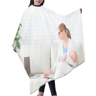 Personality  Work And Business Through Internet At Home For Mothers Hair Cutting Cape