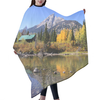 Personality  Grand Tetons Hair Cutting Cape