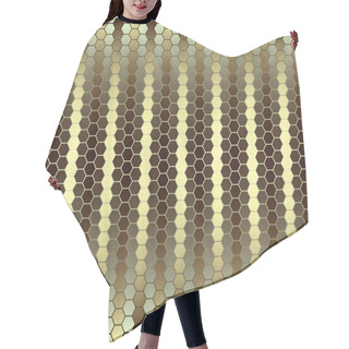 Personality  Abstract Pattern Hair Cutting Cape