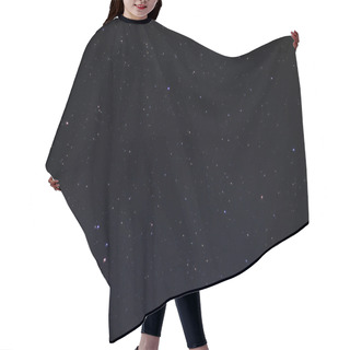 Personality  Real Night Sky With Stars Hair Cutting Cape