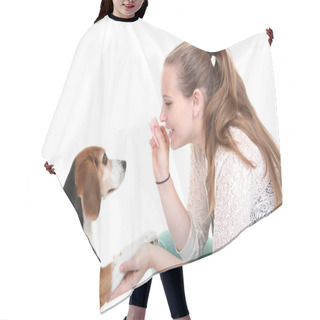 Personality  Dog Obedience Training Hair Cutting Cape