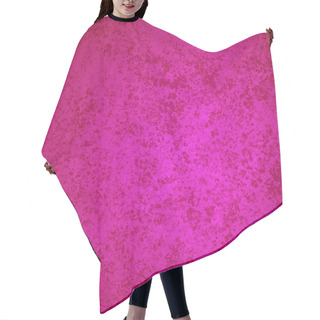 Personality  Hot Pink Background Design Texture Hair Cutting Cape